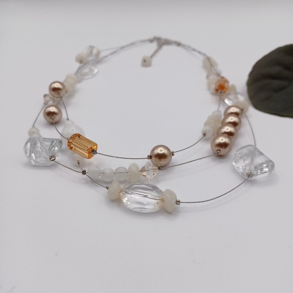 ✨️ 5 for $15 - Multi Strand Necklace - Picture 2 of 9